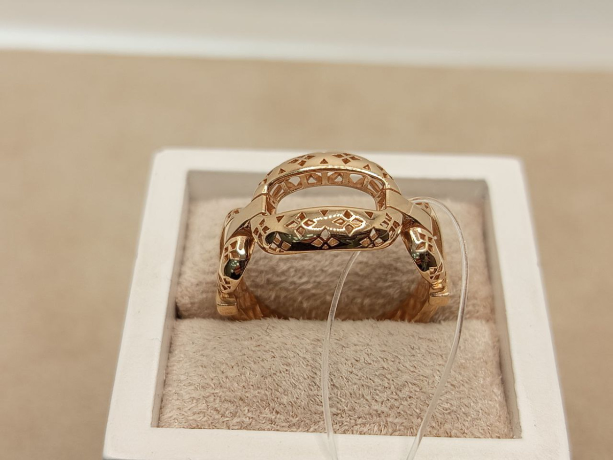 КОЛЬЦО БЕЗ КАМНЯ (Au 585)