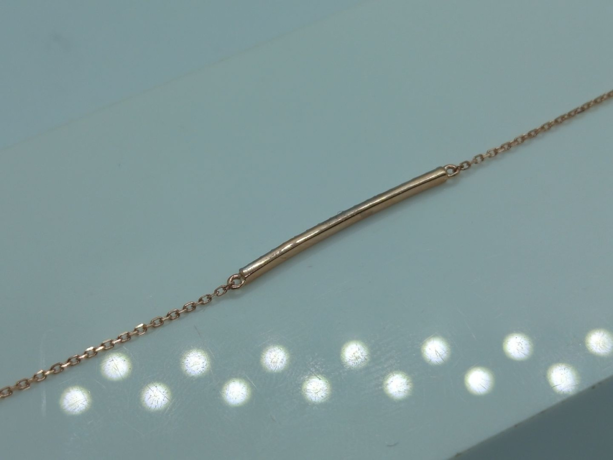 БРАСЛЕТ С КАМНЯМИ (Au 585)