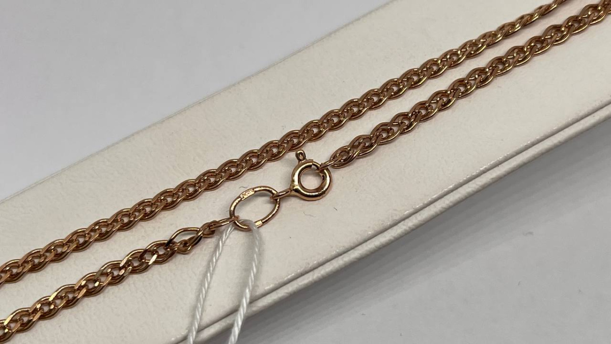 ЦЛН585 ЦЕПЬ ПОЛНОВЕСНАЯ Нона (Au 585)