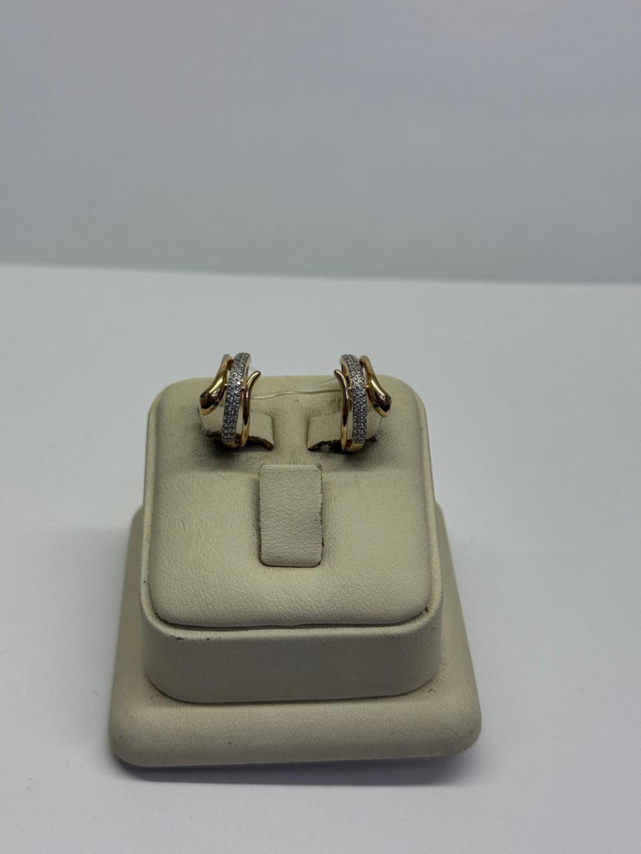 СЕРЬГИ С КАМНЯМИ (Au 585)