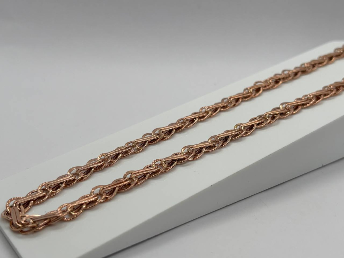 ЦЕПЬ ПУСТОТЕЛАЯ Фантазия (Au 585)