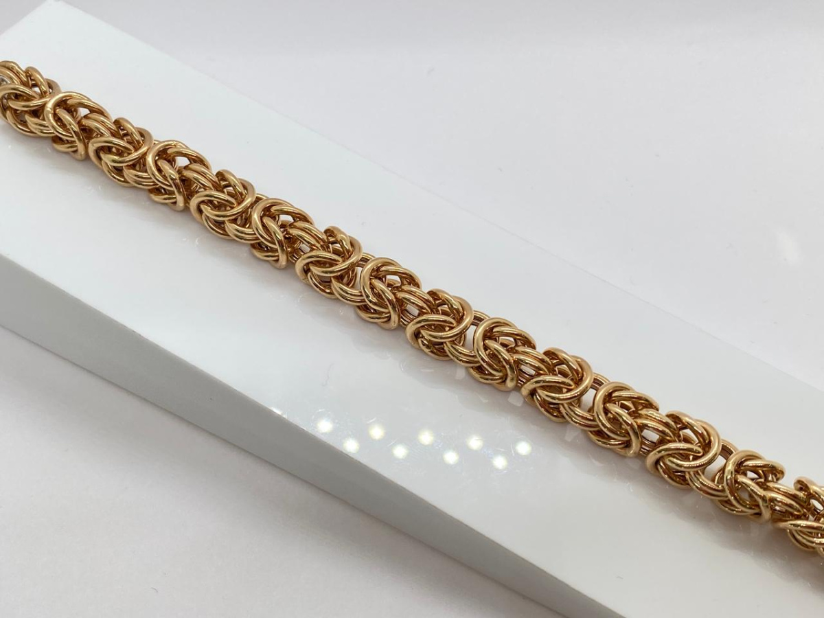 БРАСЛЕТ ФАНТАЗИЯ без камня (Au 585)