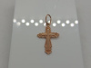 ПОДВЕСКА КРЕСТ без камня (Au 585)