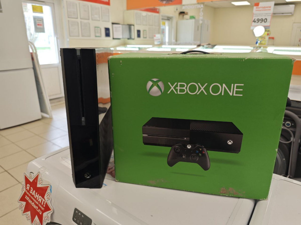 Игровая приставка Xbox One 500Gb