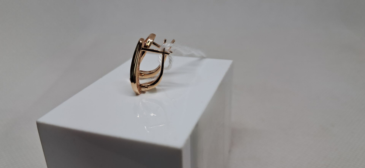 СЕРЬГИ С КАМНЯМИ (Au 585)