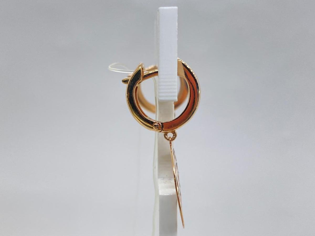 СЕРЬГИ БЕЗ КАМНЯ (Au 585)