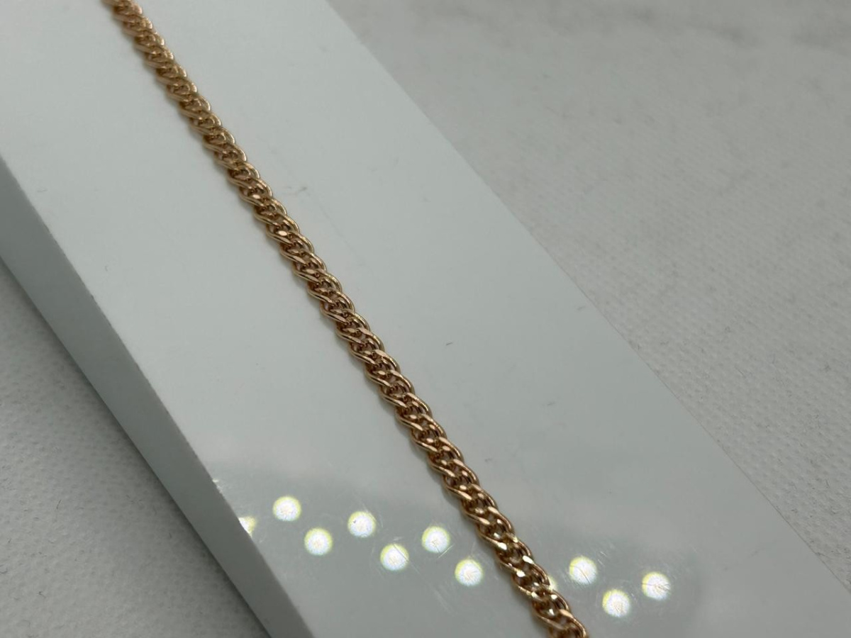 БРАСЛЕТ ПУСТОТЕЛЫЙ (Au 585)