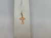 ПОДВЕСКА КРЕСТ БЕЗ КАМНЯ (Au 585)