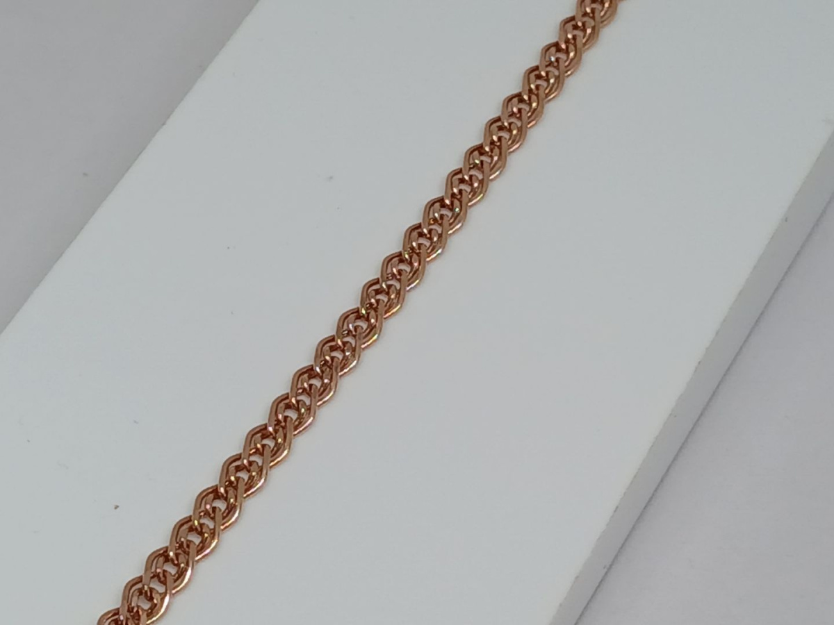 БРАСЛЕТ ПУСТОТЕЛЫЙ Нона (Au 585)