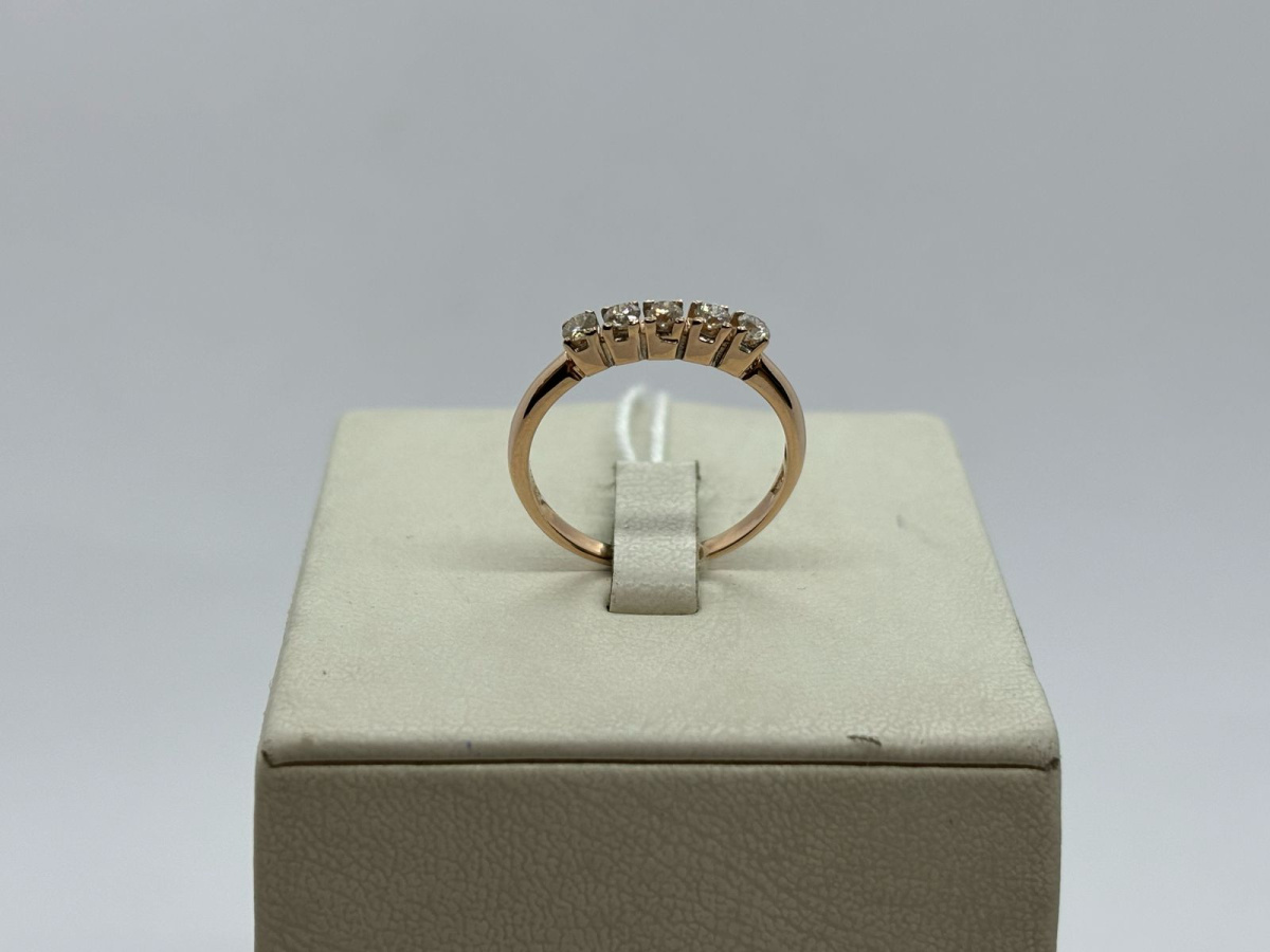 КОЛЬЦО БРИЛЛИАНТ Au 585