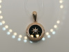 ПОДВЕСКА С КАМНЕМ (Au 585)