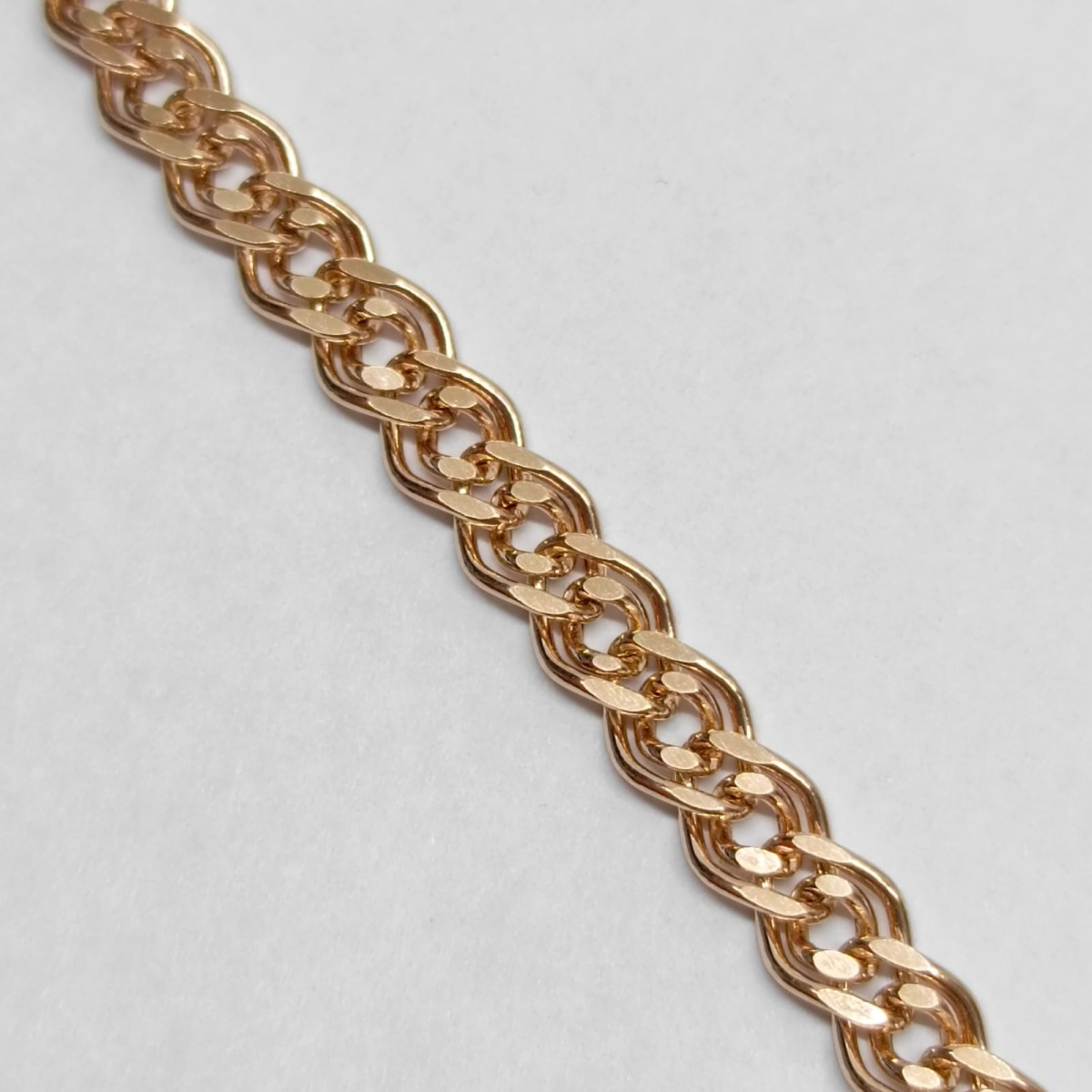 БРАСЛЕТ ПУСТОТЕЛЫЙ Нона (Au 585)