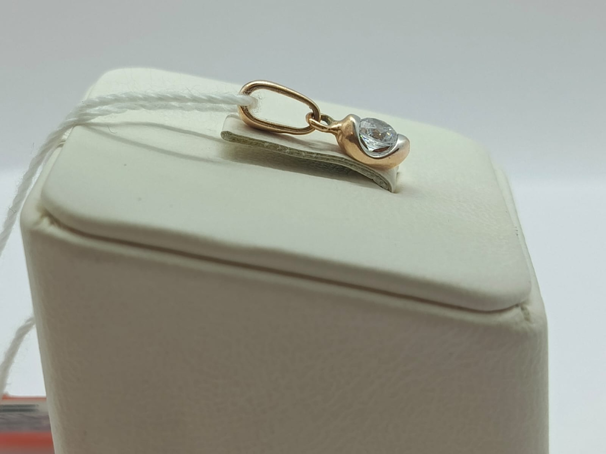 ПОДВЕСКА С КАМНЕМ (Au 585)