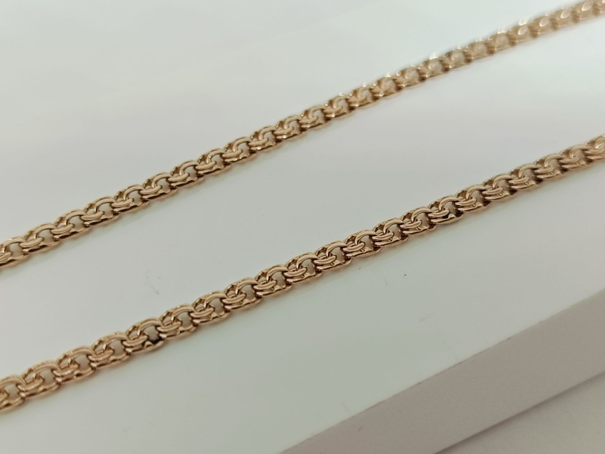 ЦЛБС585 ЦЕПЬ ПОЛНОВЕСНАЯ Бисмарк (Au 585)