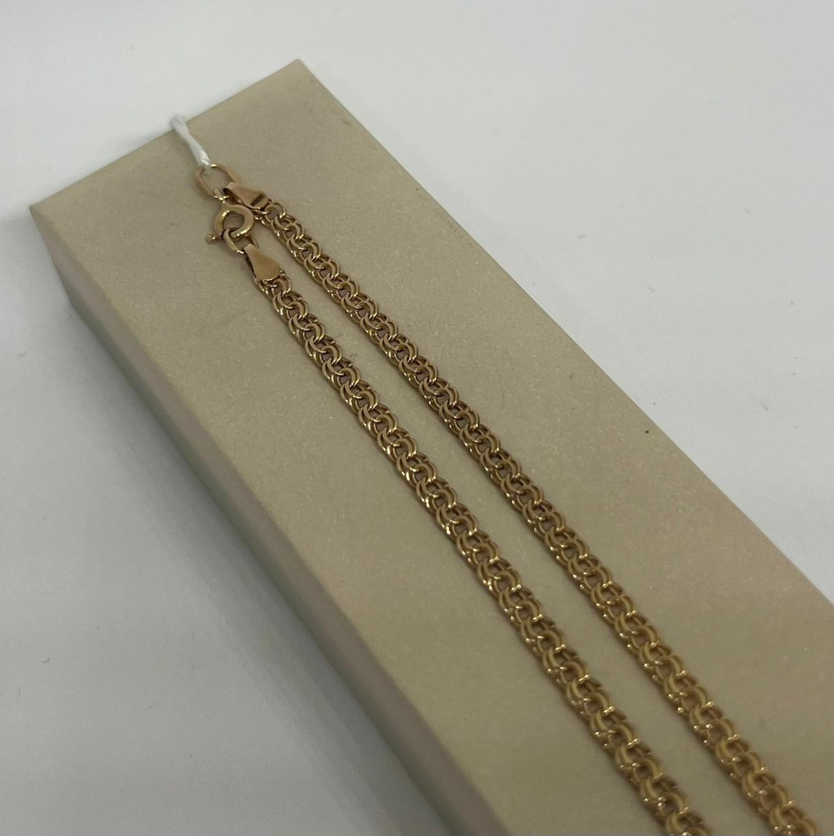 ЦЕПЬ ПОЛНОВЕСНАЯ Бисмарк (Au 585)