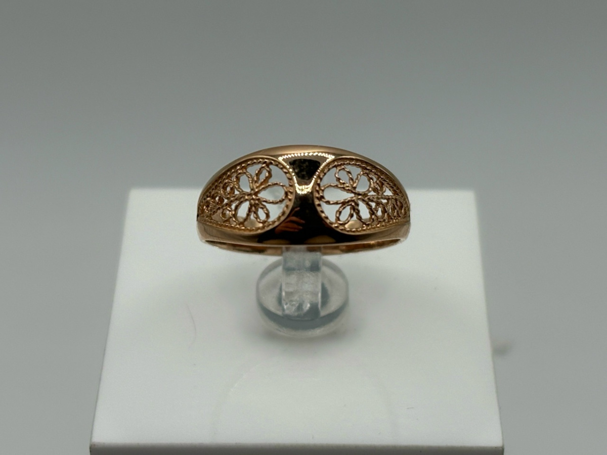 КОЛБКМ583 КОЛЬЦО БЕЗ КАМНЯ (Au 583)