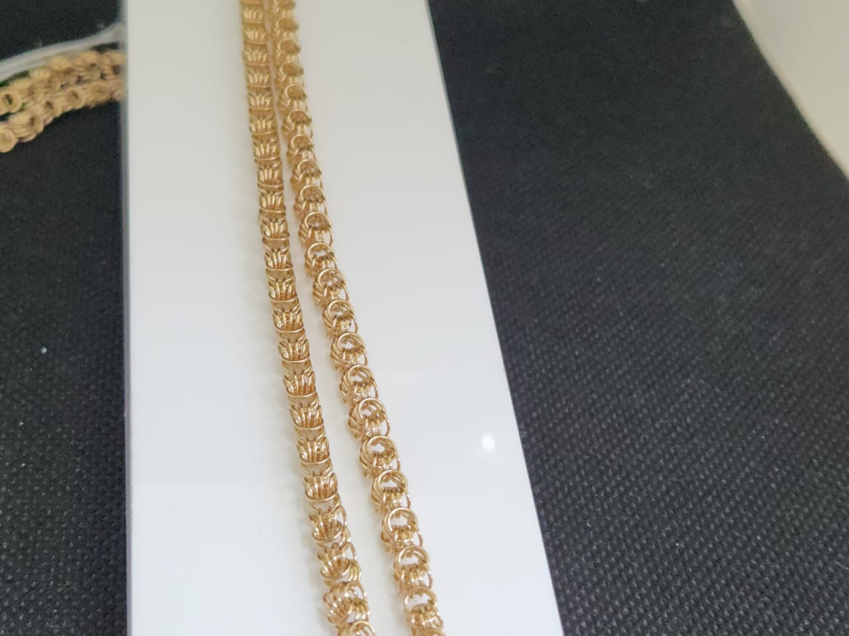 ЦЕПЬ ПОЛНОВЕСНАЯ Мальвина (Au 585)