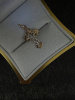 ПОДВЕСКА КРЕСТ без камня (Au 585)