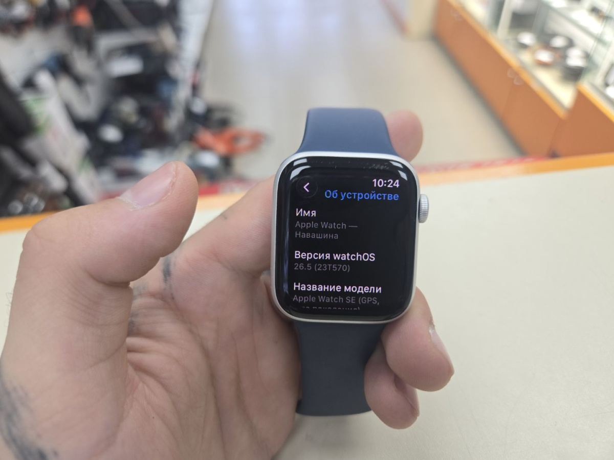 Смарт-часы Apple Watch SE 2025 44mm