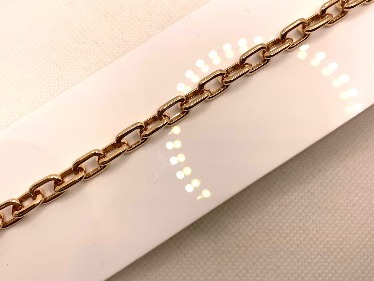 БРАСЛЕТ БЕЗ КАМНЯ (Au 585)