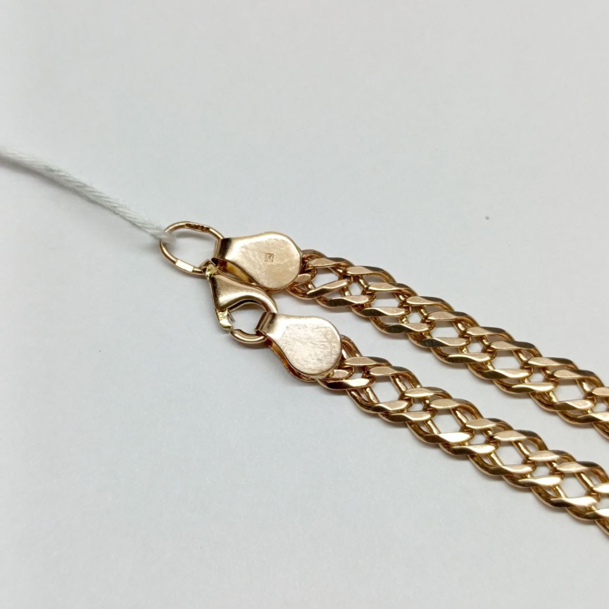 ЦЛР2585 ЦЕПЬ ПОЛНОВЕСНАЯ Ромб двойной (Au 585)