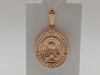 ПОДИБК585 ПОДВЕСКА ИКОНА БЕЗ КАМНЯ (Au 585)