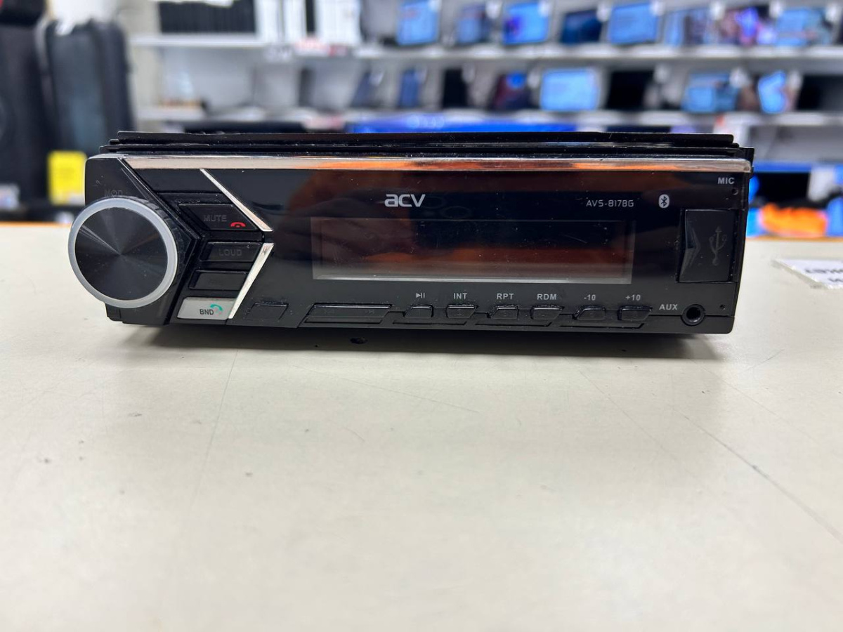 Автомагнитола ACV AVS-817BG