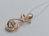 ПОДВЕСКА С КАМНЕМ (Au 585)