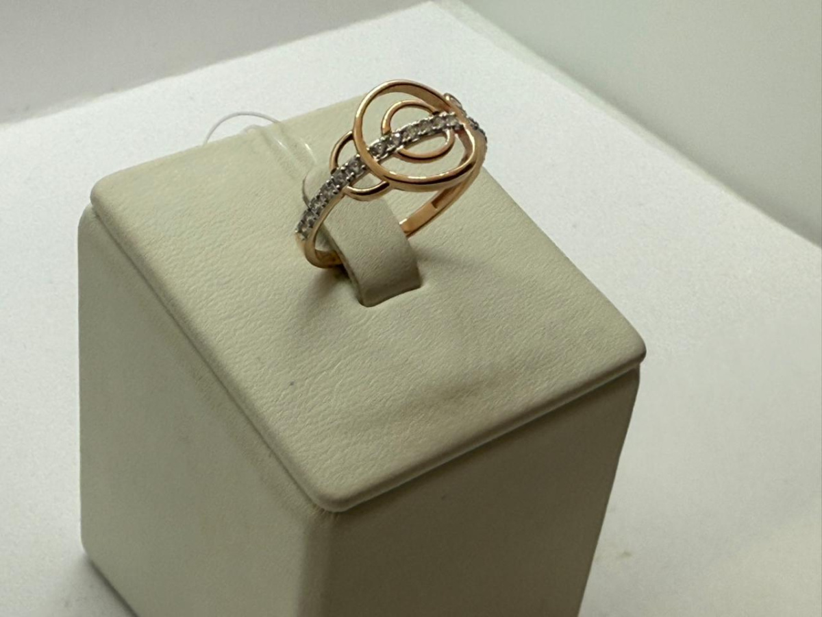 КОЛЬЦО БЕЗ КАМНЯ (Au 585)