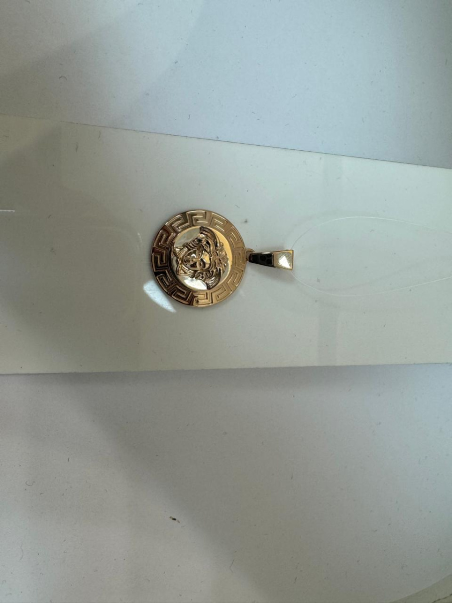 ПОДВЕСКА БЕЗ КАМНЯ (Au 585)