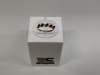 КОЛКМИ585 КОЛЬЦО С КАМНЯМИ (Au 585)