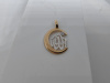 ПОДВЕСКА КОРАН с камнем (Au 585)
