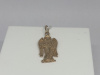 ПОДВЕСКА ИКОНА С КАМНЕМ (Au 585)