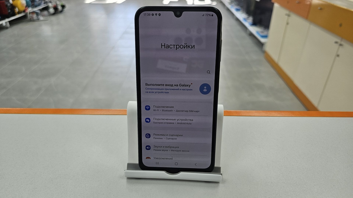 Смартфон Samsung Galaxy A15 4/128
