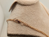 ЦЕПЬ ПОЛНОВЕСНАЯ Ромб двойной (Au 585)