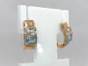 СЕРЬГИ С КАМНЯМИ (Au 585)