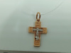 ПОДВЕСКА КРЕСТ без камня (Au 585)