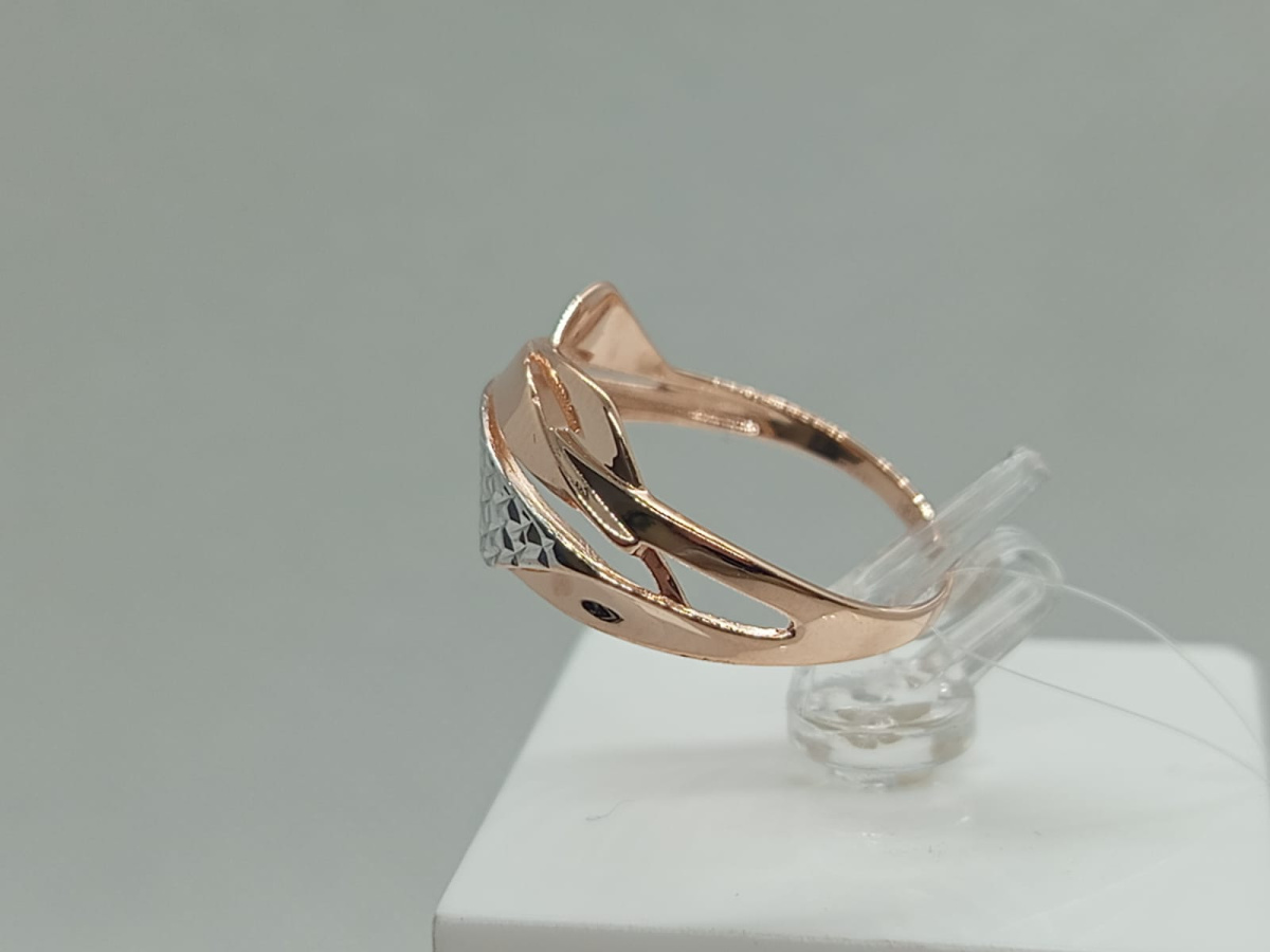 КОЛЬЦО БЕЗ КАМНЯ (Au 585)