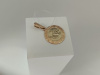 ПОДВЕСКА ЗНАК ЗОДИАКА СКОРПИОН Au 585