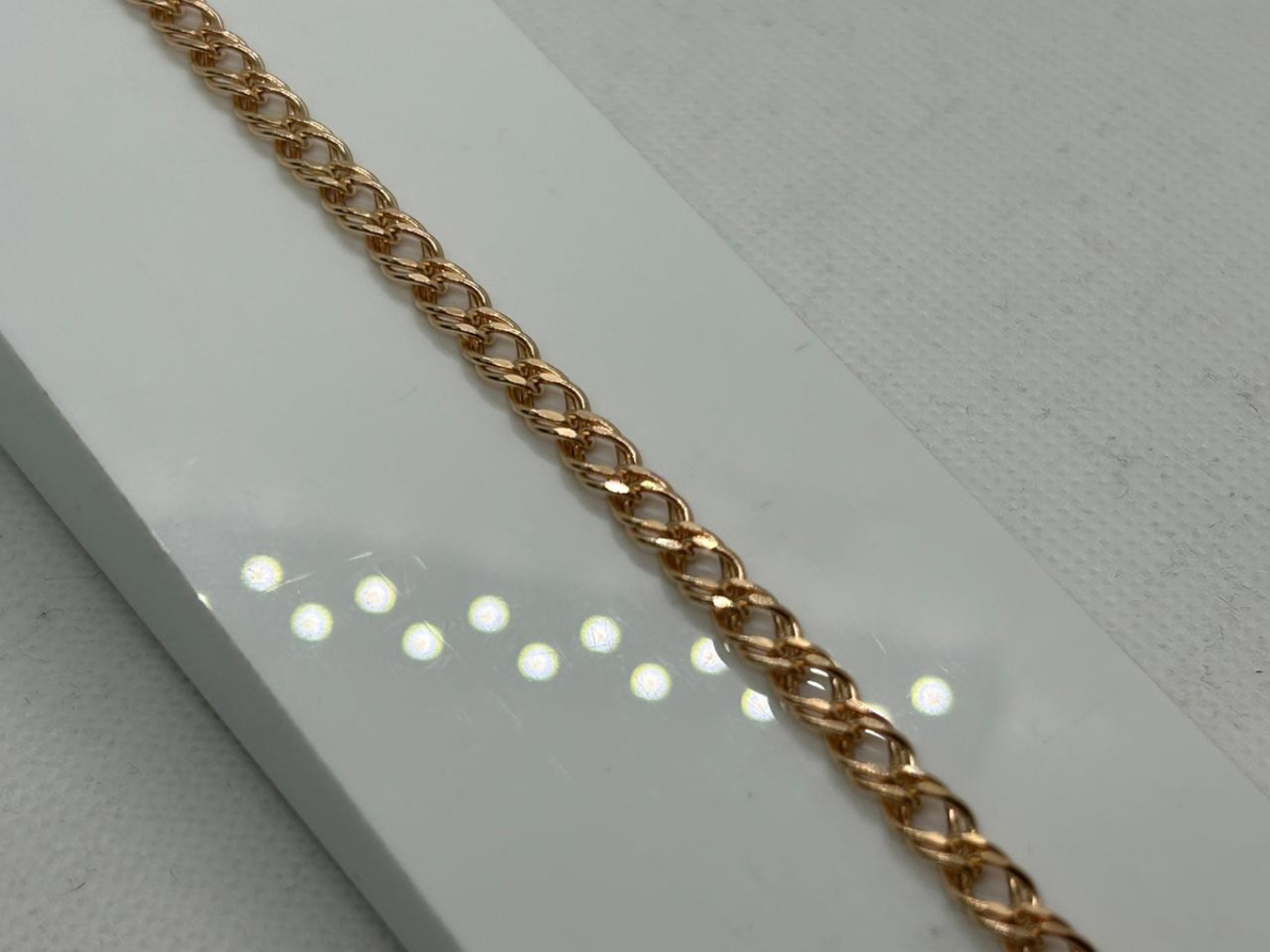 БРАСЛЕТ ПУСТОТЕЛЫЙ (Au 585)