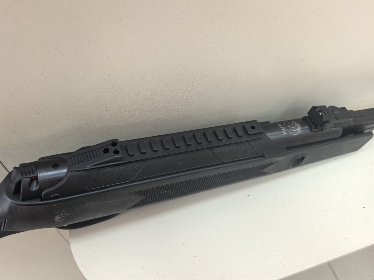 Пневматическая винтовка Hatsan Alpha 4.5 мм