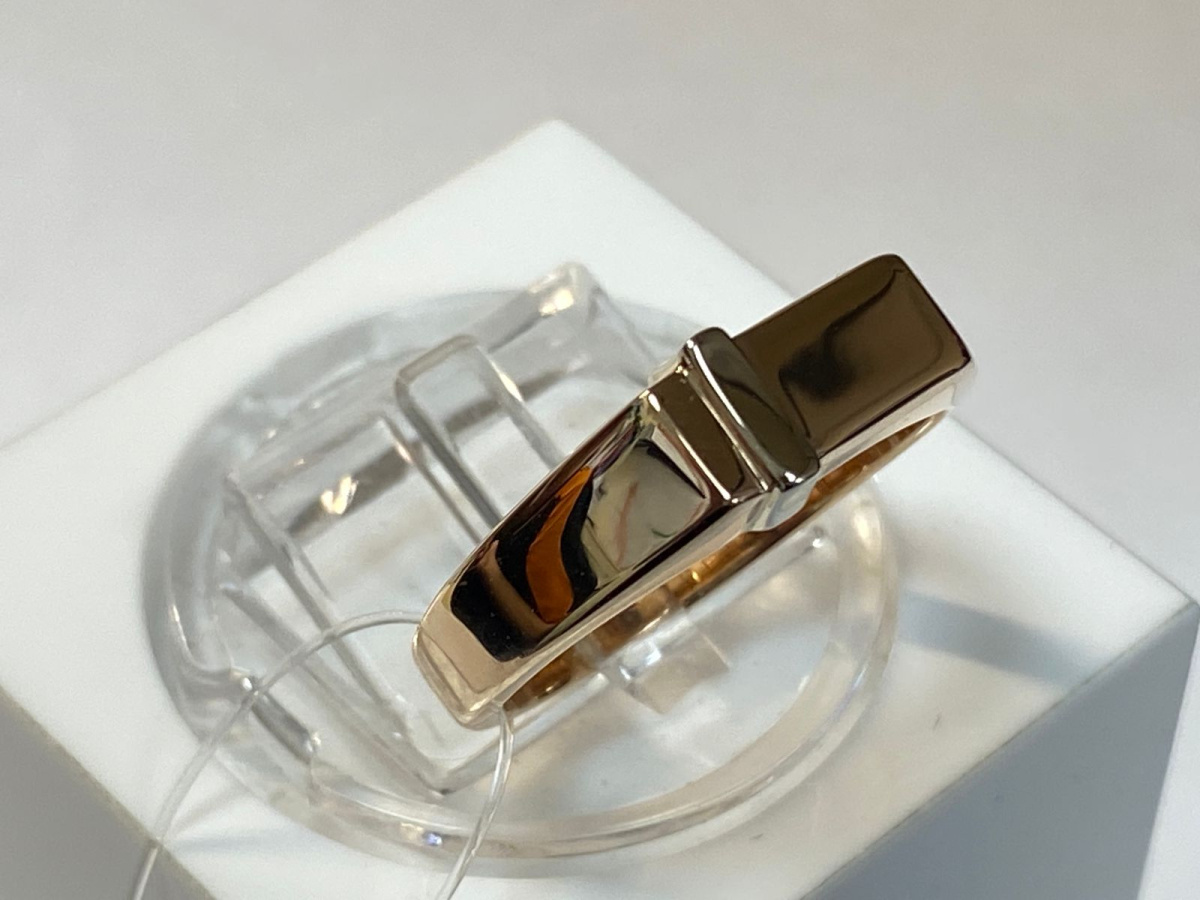 КОЛЬЦО ПЕЧАТКА без камня (Au 585)