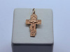 ПОДВЕСКА КРЕСТ без камня (Au 585)