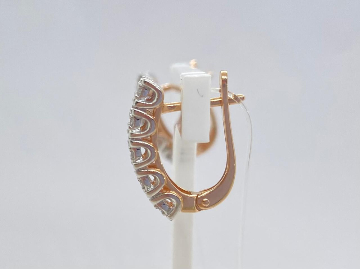 СЕРЬГИ БРИЛЛИАНТ (Au 585)