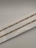 ЦЛФК585 ЦЕПЬ ПОЛНОВЕСНАЯ Фигаро(картье) (Au 585)