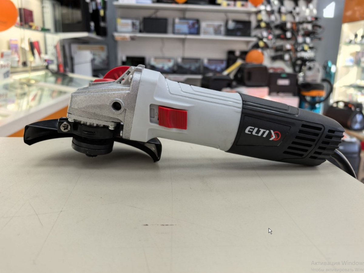 Угловая шлифмашина Elti МШУ-125/1000ПР