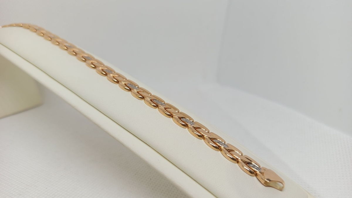 БРАСЛЕТ РОЛЕКС (Au 585)