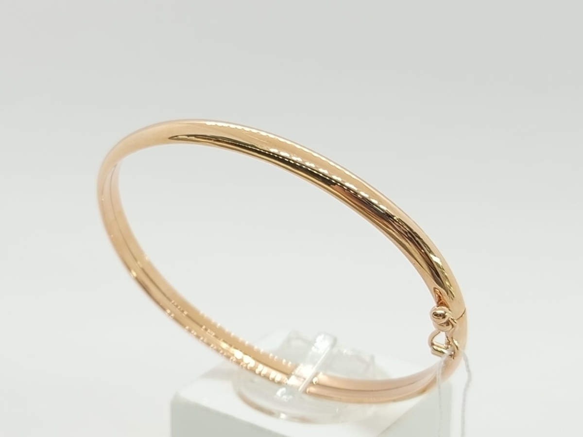 022045 БРАСЛЕТ ЖЕСТКИЙ без камня (Au 585)