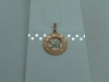 ПОДВЕСКА ЗНАК ЗОДИАКА ЛЕВ (Au 585)
