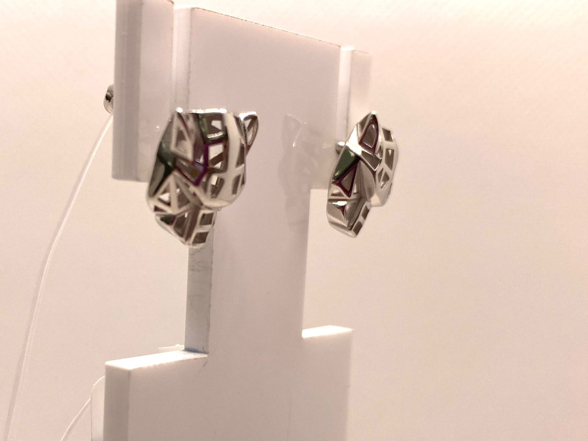 СЕРЬГИ БЕЗ КАМНЯ (Au 585)